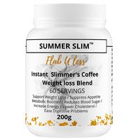 Summer Slim Flab U Less Instant Slimmers's Coffee